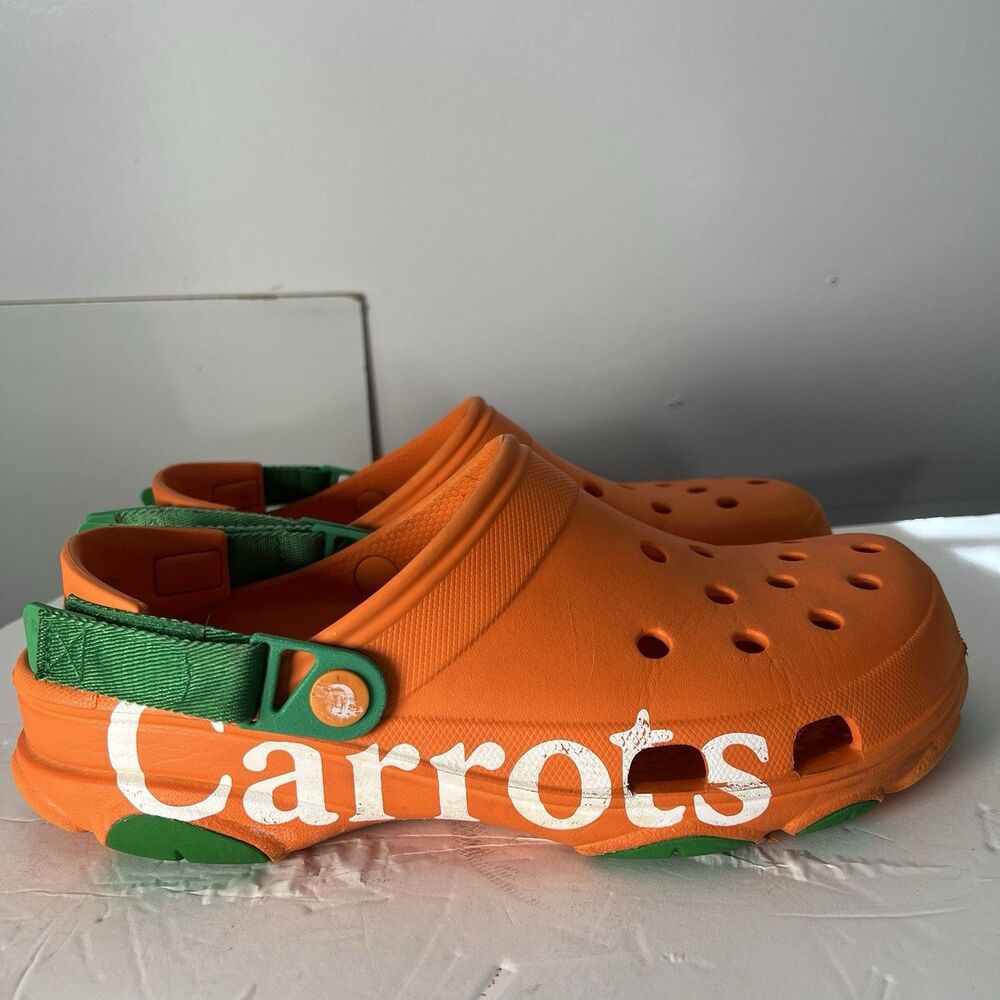 CARROTS X Crocs CLASSIC All Terrain Clog Carrots Mens 11